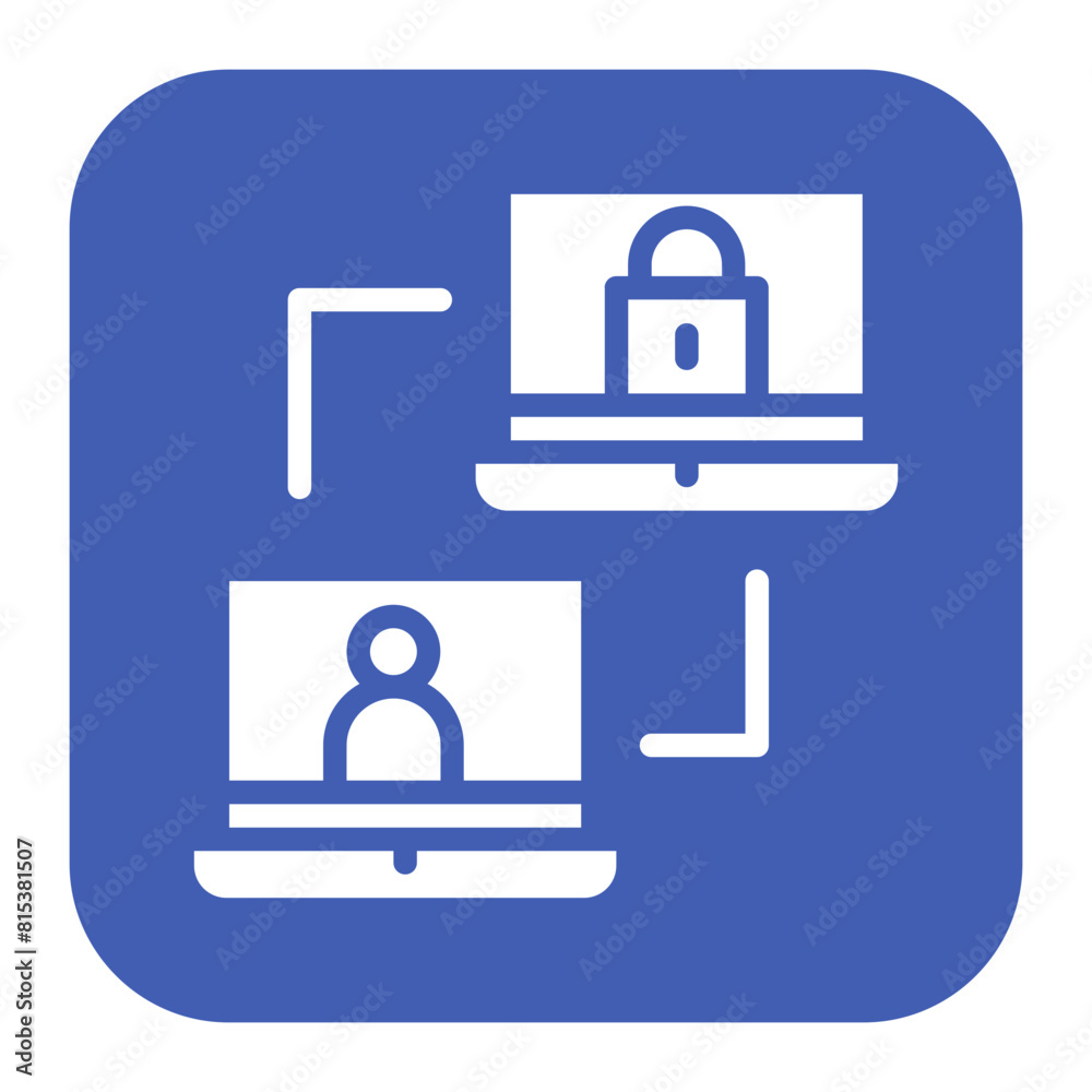 Network Access Control icon vector image. Can be used for Networking. Network Access Control icon vector image. Can be used for Networking.