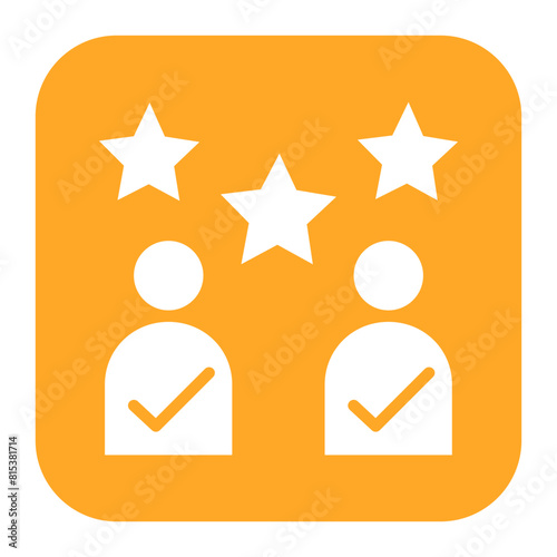 Customer Experience icon vector image. Can be used for Business Analytics.
