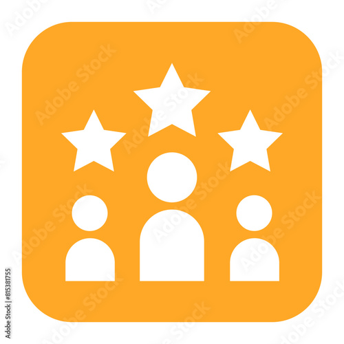 Market Leadership icon vector image. Can be used for Business Analytics.