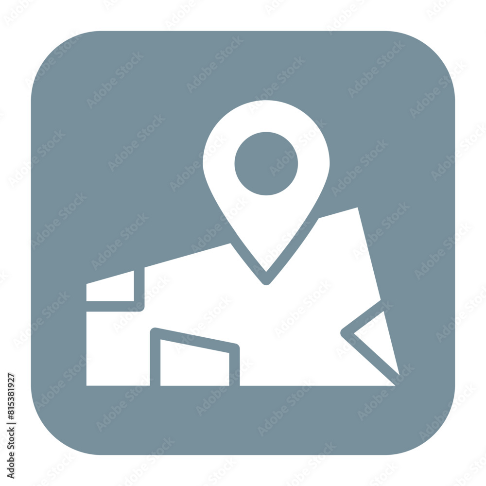 Map icon vector image. Can be used for Contact Us. Map icon vector image. Can be used for Contact Us.