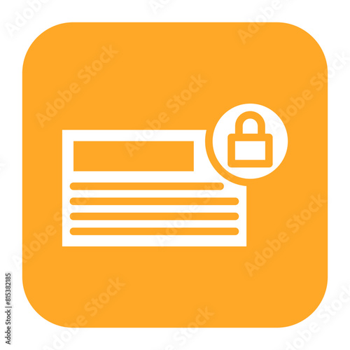 Fraud Prevention icon vector image. Can be used for Risk Management.