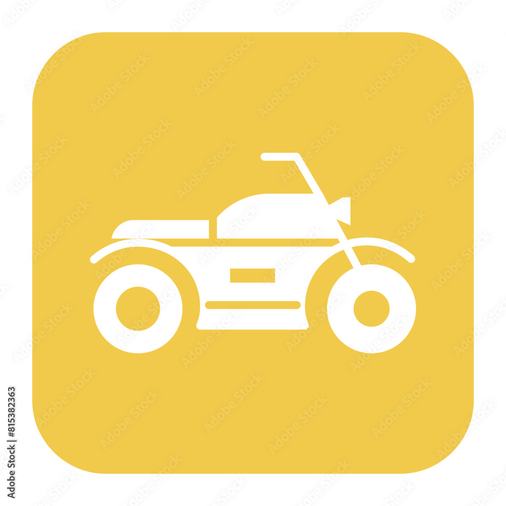 Motorcycle icon vector image. Can be used for Fathers Day. Motorcycle icon vector image. Can be used for Fathers Day.
