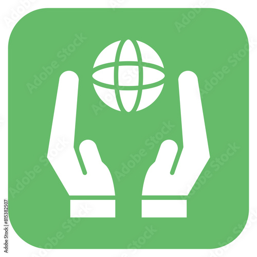Environmental Protection Agency icon vector image. Can be used for Earth Day.