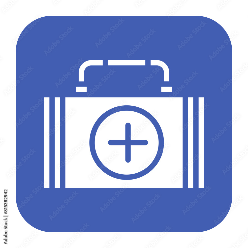 Health Kit icon vector image. Can be used for Hajj Pilgrimage. Health Kit icon vector image. Can be used for Hajj Pilgrimage.