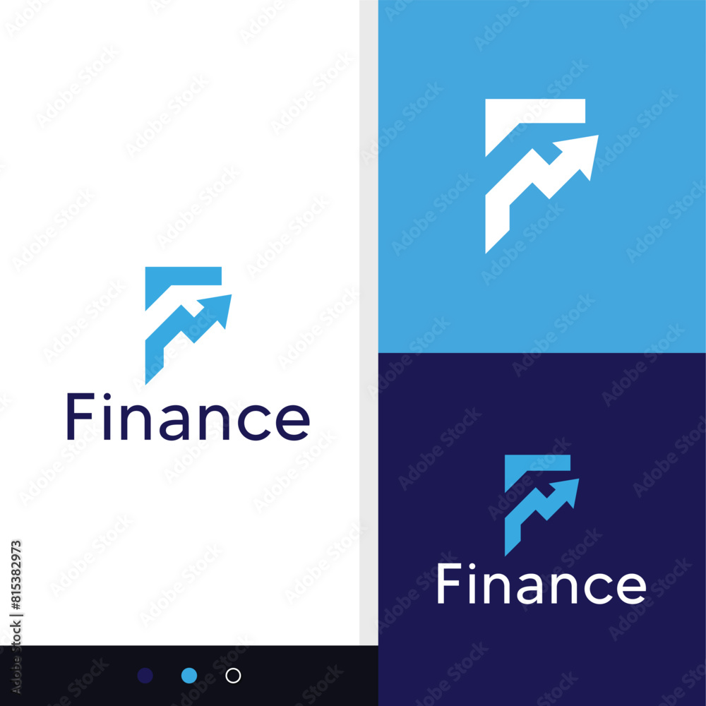 Finance logo design Finance logo design