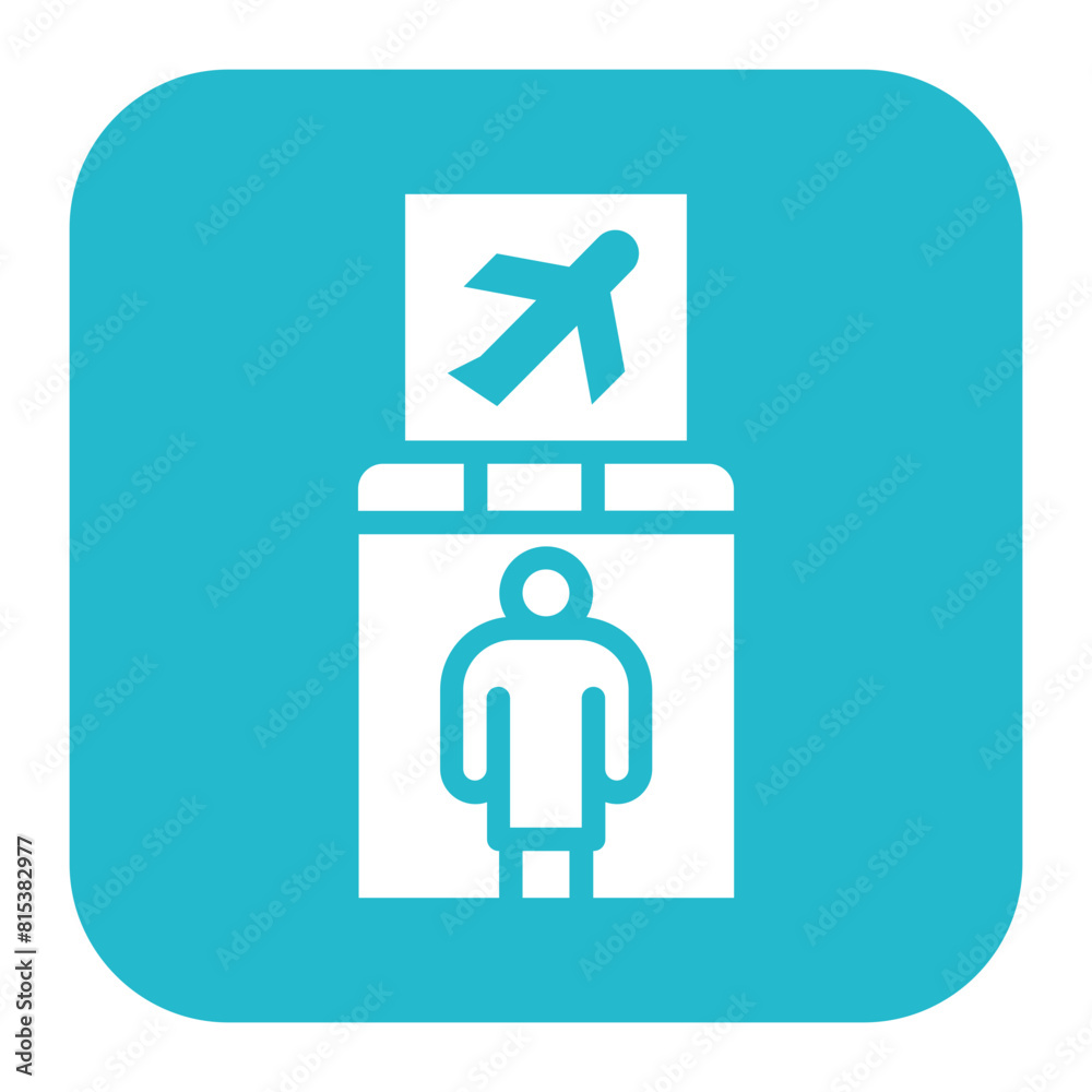 Arrival Gate icon vector image. Can be used for Hajj Pilgrimage. Arrival Gate icon vector image. Can be used for Hajj Pilgrimage.
