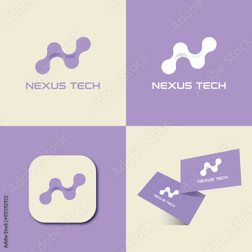 Tech logo Design