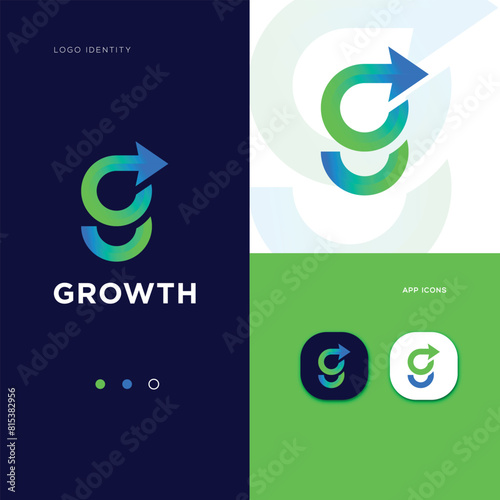 Growth Logo Design