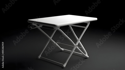 Folding table icon laundry 3d