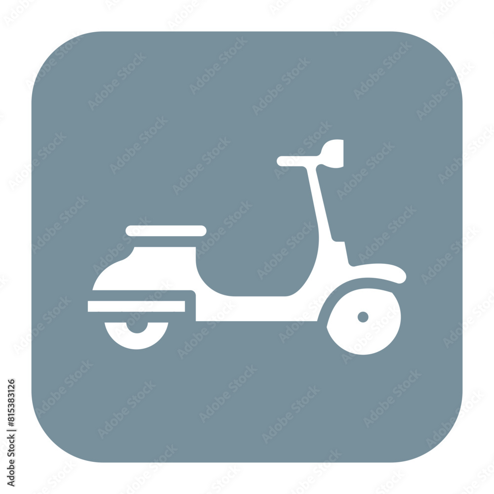 scooter icon vector image. Can be used for Italy. scooter icon vector image. Can be used for Italy.