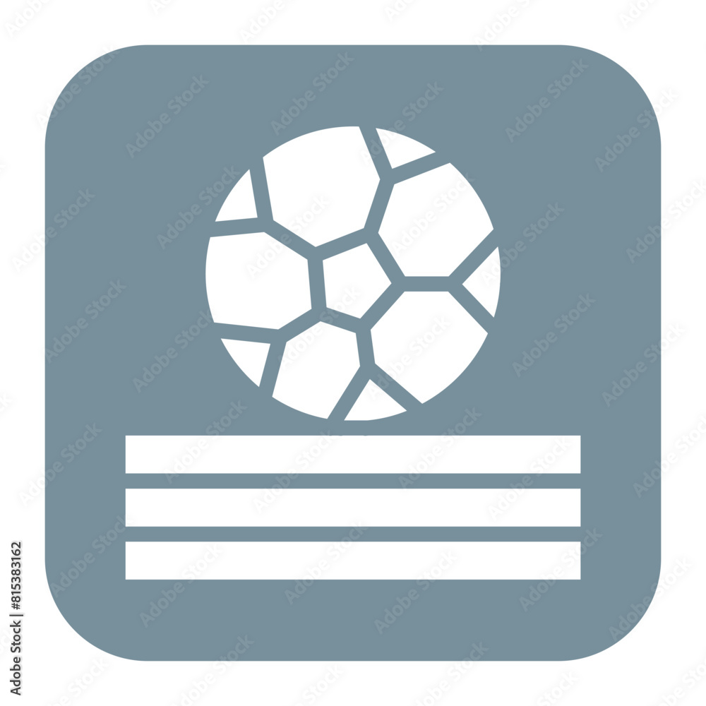 Italian Soccer Ball icon vector image. Can be used for Italy. Italian Soccer Ball icon vector image. Can be used for Italy.