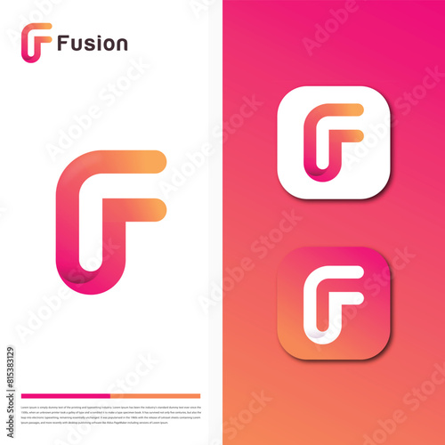 Tech Logo Design . 100% Easy Editable file . Unique and modern logo