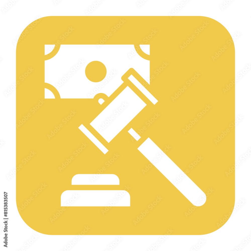 Bribed Judge icon vector image. Can be used for Corruption. Bribed Judge icon vector image. Can be used for Corruption.