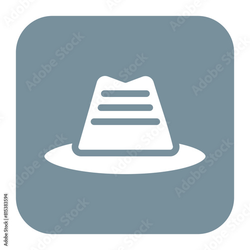 Swindlers Hat icon vector image. Can be used for Corruption.