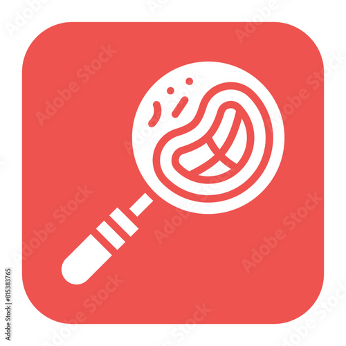 Pathogen Detection icon vector image. Can be used for Infectious Diseases.