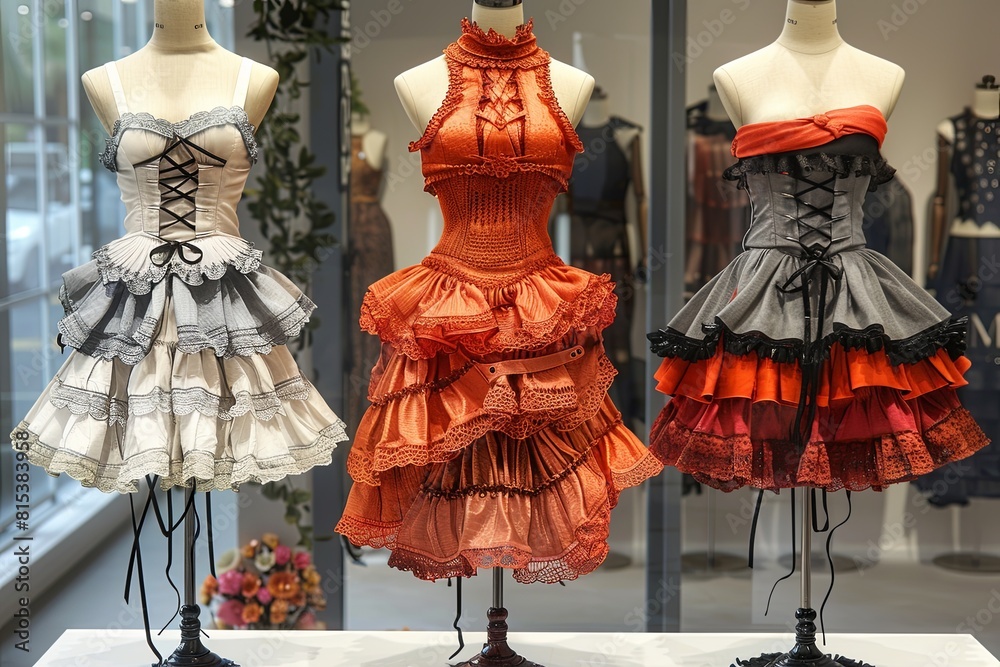Vibrant and Colorful: Ultra High Definition Fashion Collection in Striking Detail Vibrant and Colorful: Ultra High Definition Fashion Collection in Striking Detail