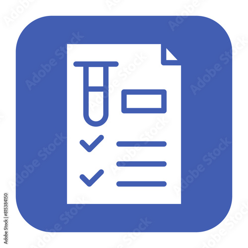 Report icon vector image. Can be used for Lab.