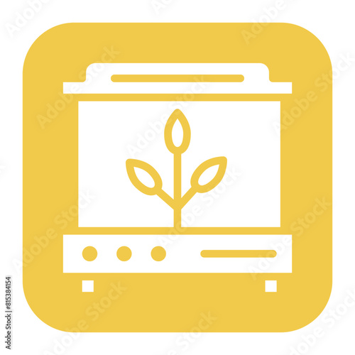 Incubator icon vector image. Can be used for Lab.