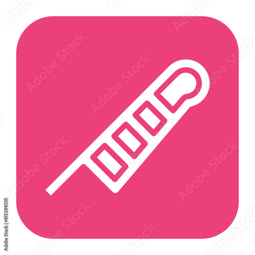 Feather of Maat icon vector image. Can be used for Egypt.