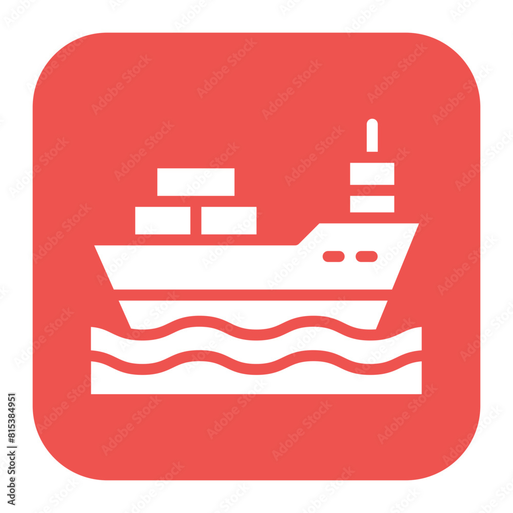 Cruise icon vector image. Can be used for Ocean. Cruise icon vector image. Can be used for Ocean.