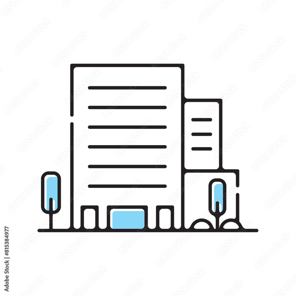 ビル　会社　建物