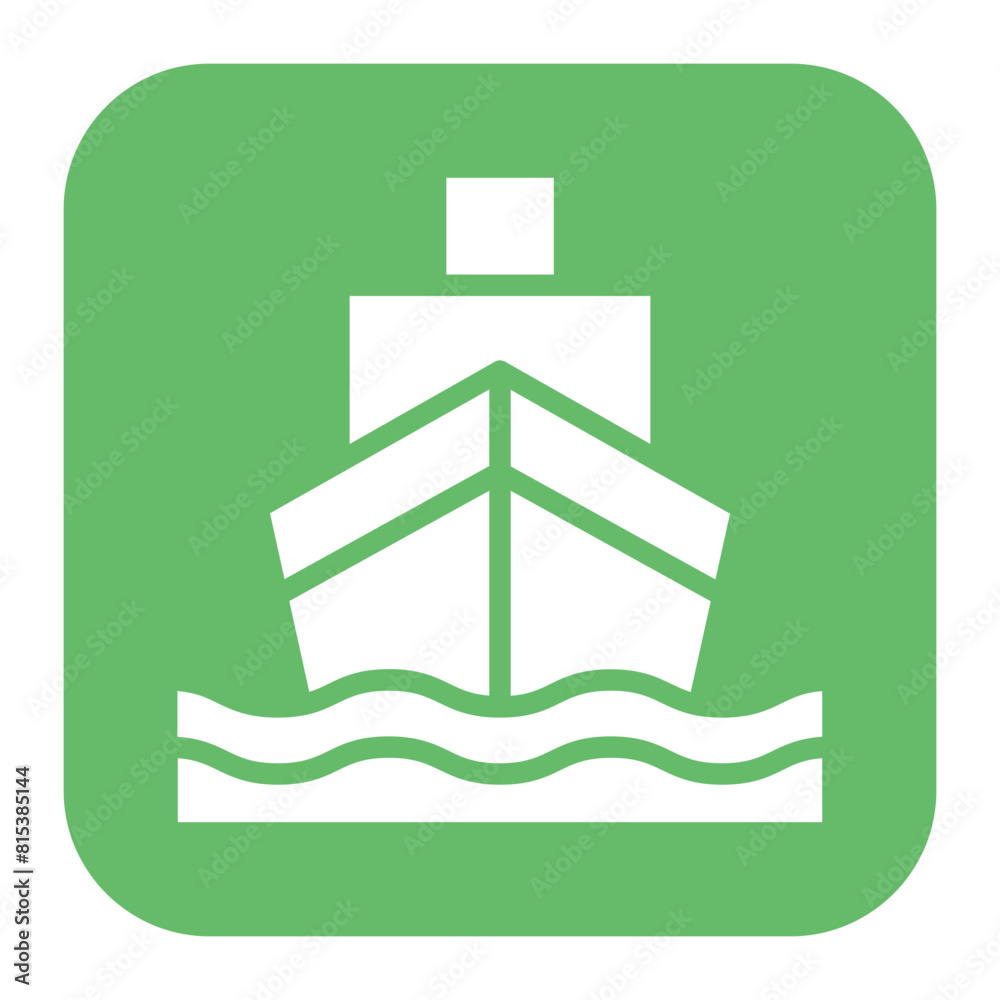 Ship icon vector image. Can be used for Ocean. Ship icon vector image. Can be used for Ocean.