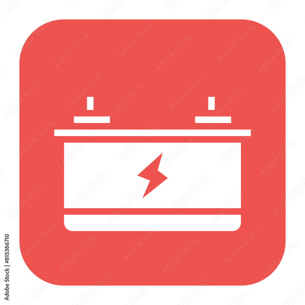 Big Battery icon vector image. Can be used for Battery and Power. Big Battery icon vector image. Can be used for Battery and Power.