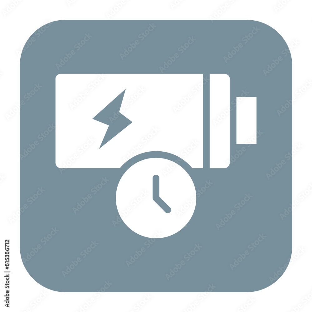 Battery Life icon vector image. Can be used for Battery and Power. Battery Life icon vector image. Can be used for Battery and Power.