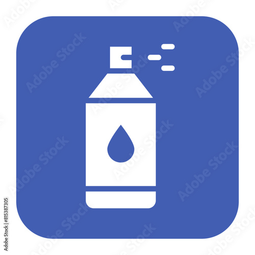 Spray icon vector image. Can be used for Shoemaker.