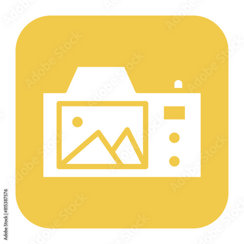 Photography icon vector image. Can be used for Art and Craft Supplies.