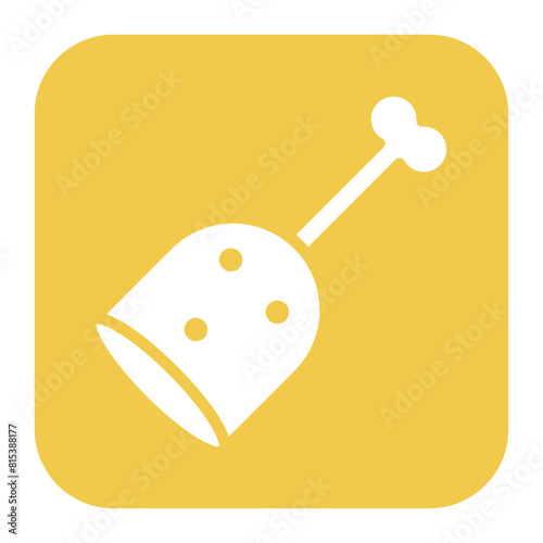 Cooked Ham icon vector image. Can be used for Oktoberfest.