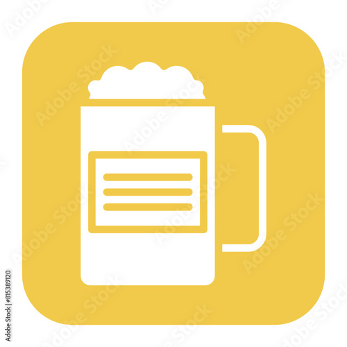 Craft Beer icon vector image. Can be used for Bowling.