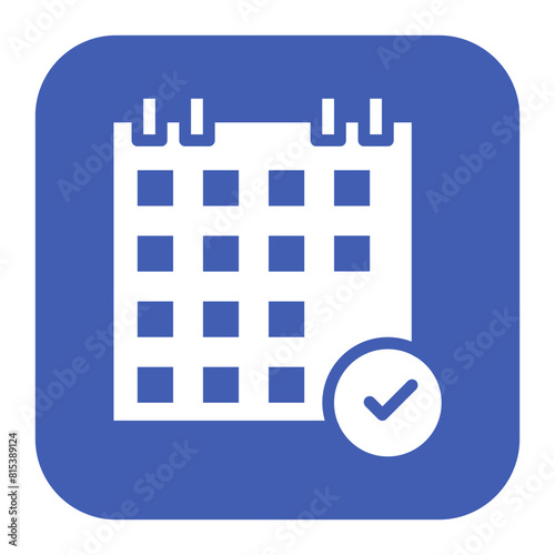 Daily Events icon vector image. Can be used for Bowling.