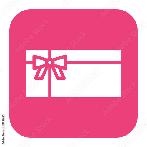 Gift Cards icon vector image. Can be used for Bowling.