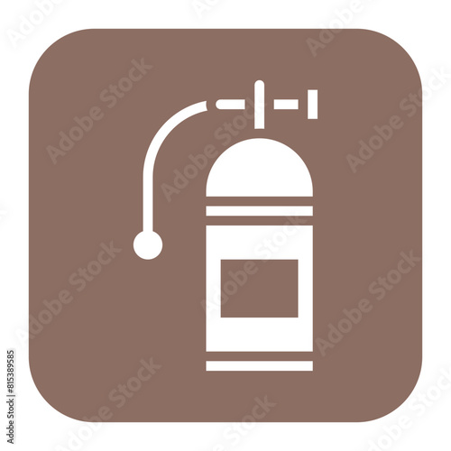 Diving Tank icon vector image. Can be used for Beach Resort.