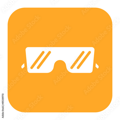 Sunglasses icon vector image. Can be used for Beach Resort.