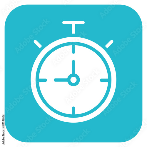 Chronometer icon vector image. Can be used for Volleyball.