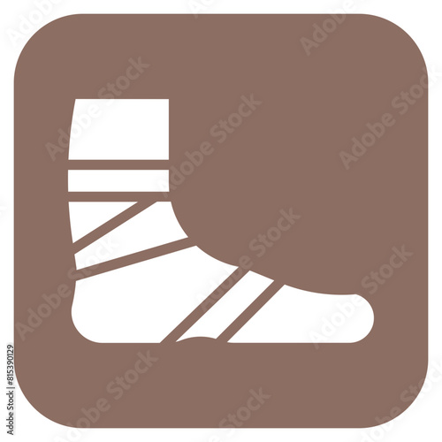 Injuries icon vector image. Can be used for Volleyball.
