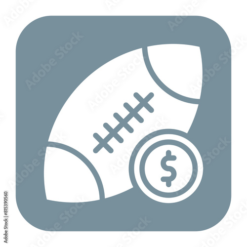 Sports Betting icon vector image. Can be used for Casino.
