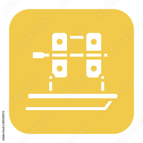 Cold Rolling icon vector image. Can be used for Mettalurgy.