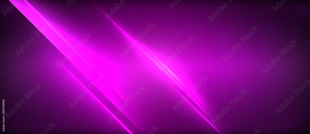 A neon purple light beam illuminates a dark purple backdrop, creating a vibrant visual effect with electric blue hues and a patterned design A neon purple light beam illuminates a dark purple backdrop, creating a vibrant visual effect with electric blue hues and a patterned design