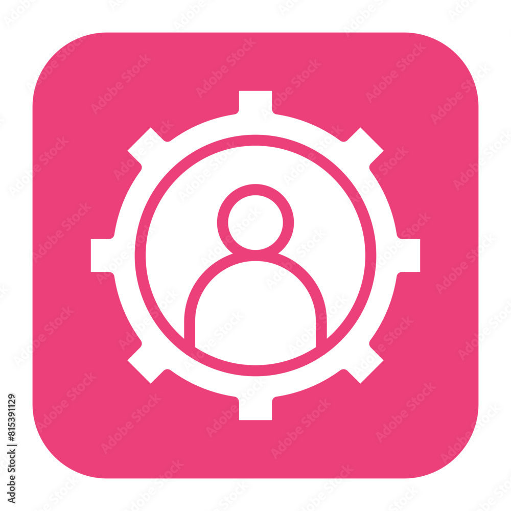 User Settings icon vector image. Can be used for Trading. User Settings icon vector image. Can be used for Trading.