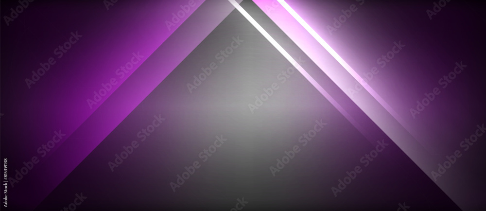 Neon shiny glowing lines background. Vector illustration Neon shiny glowing lines background. Vector illustration
