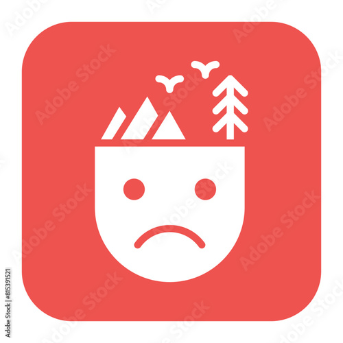 Coping Strategies icon vector image. Can be used for Psychology.