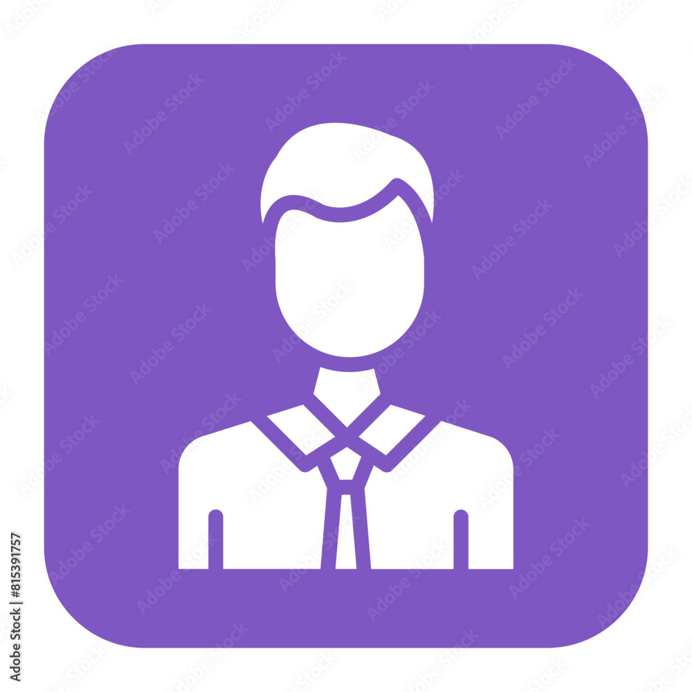 Social Worker Male icon vector image. Can be used for Psychology. Social Worker Male icon vector image. Can be used for Psychology.