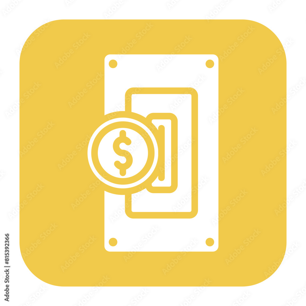 Insert Coin icon vector image. Can be used for Laundry. Insert Coin icon vector image. Can be used for Laundry.