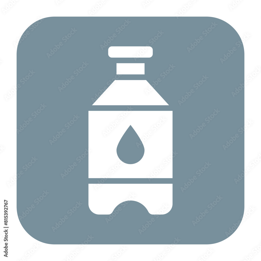 Water Bottle icon vector image. Can be used for Trekking. Water Bottle icon vector image. Can be used for Trekking.
