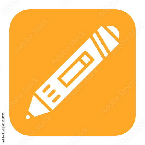 3d Pen icon vector image. Can be used for Printing.