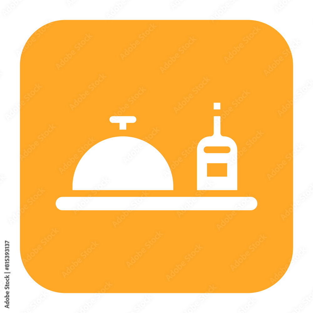 Food Service icon vector image. Can be used for Railway. Food Service icon vector image. Can be used for Railway.