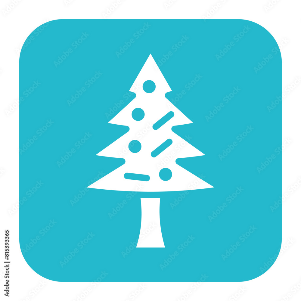 Christmas Tree icon vector image. Can be used for Carnival. Christmas Tree icon vector image. Can be used for Carnival.